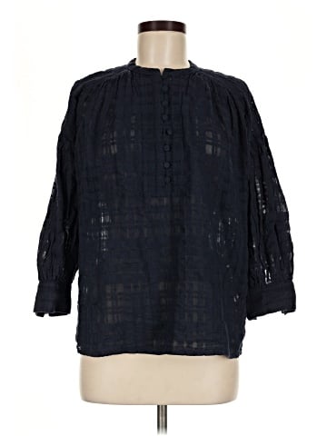 J. McLaughlin 3/4 Sleeve Blouse (view 1)