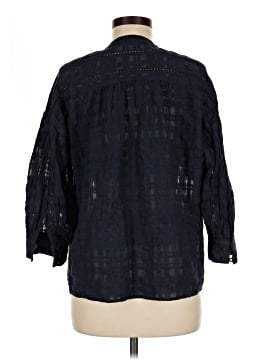 J. McLaughlin 3/4 Sleeve Blouse (view 2)