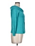 Coco + Jaimeson Teal 3/4 Sleeve Top Size L (estimated) - photo 4