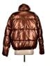 Maison Scotch 100% Polyurethane Metallic Brown Jacket Size Sm (1) - photo 2