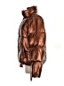 Maison Scotch 100% Polyurethane Metallic Brown Jacket Size Sm (1) - photo 5