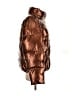 Maison Scotch 100% Polyurethane Metallic Brown Jacket Size Sm (1) - photo 4