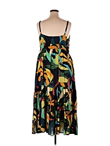 City Chic Casual Dress (view 2)