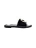 Top Moda Black Sandals Size 5 1/2 - photo 1