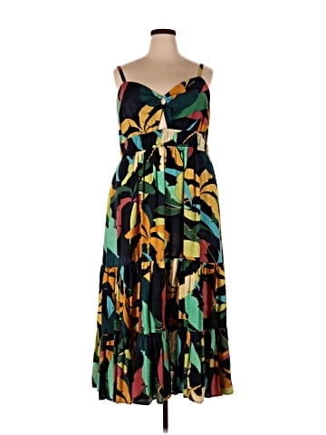 City Chic Casual Dress (view 1)