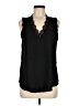Unbranded Black Sleeveless Blouse Size M - photo 1