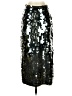 Scoop 100% Polyester Silver Formal Skirt Size S - photo 1