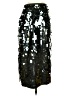 Scoop 100% Polyester Silver Formal Skirt Size S - photo 2