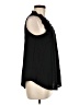 Unbranded Black Sleeveless Blouse Size M - photo 4