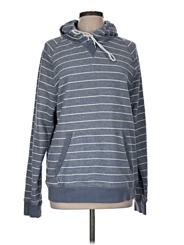 Lands' End Pullover Hoodie (view 1)