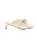 Assorted Brands Ivory Sandals Size 6 1/2 - photo 1