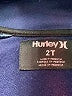 Hurley 100% Polyester Color Block Blue Track Jacket Size 2T - photo 3