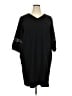 Talbots Black Casual Dress Size 18 - photo 1