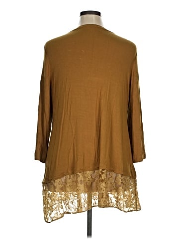 LOGO by Lori Goldstein 3/4 Sleeve T-Shirt (view 2)