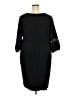 Talbots Black Casual Dress Size 18 - photo 2