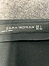 Zara Solid Black Casual Skirt Size L - photo 4