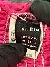Shein Pink Short Sleeve Blouse Size M - photo 7