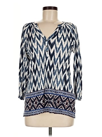 Lucky Brand 3/4 Sleeve Blouse (view 1)