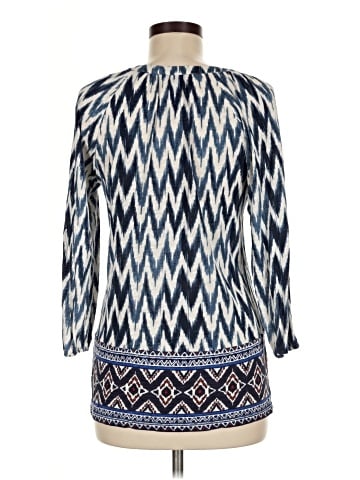 Lucky Brand 3/4 Sleeve Blouse (view 2)