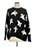 Vince Camuto Stars Black Pullover Sweater Size XL - photo 1