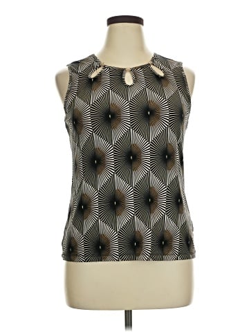 By Design Sleeveless Blouse (view 1)