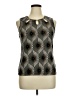 By Design Black Sleeveless Blouse Size XL - photo 1