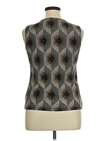 By Design Sleeveless Blouse (view 2)