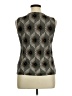 By Design Black Sleeveless Blouse Size XL - photo 2