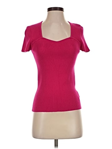 Elie Tahari Short Sleeve Top (view 1)