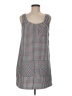 Unbranded Checkered-gingham Gray Casual Dress Size M (estimated) - photo 1