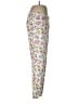 Insight Floral White Casual Pants Size 8 - photo 4