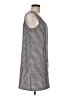 Unbranded Checkered-gingham Gray Casual Dress Size M (estimated) - photo 4