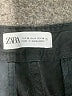 Zara 100% Cotton Solid Black Cargo Pants Size 4 - photo 7
