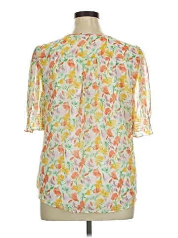 1.State 3/4 Sleeve Blouse (view 2)