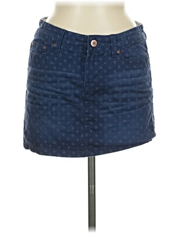 H&M L.O.G.G. Denim Skirt (view 1)