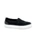 Ugg 100% Leather Black Sneakers Size 8 1/2 - photo 1