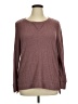 Green Tea Burgundy Pullover Sweater Size XL - photo 1