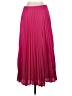 J.Crew 100% Polyester Solid Pink Formal Skirt Size XS - photo 1