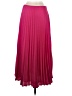 J.Crew 100% Polyester Solid Pink Formal Skirt Size XS - photo 2