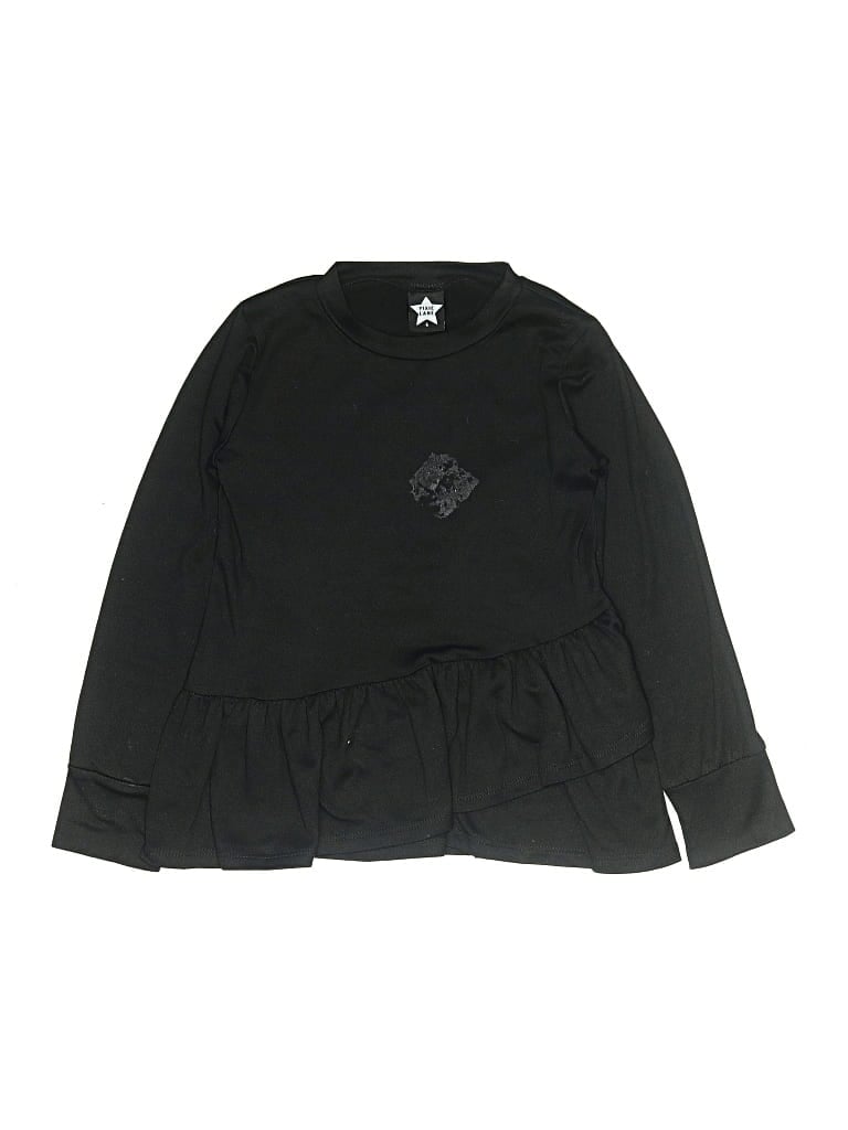 Pre-owned Pixielane Kids' Dress In Black