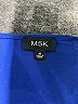 MSK Blue Casual Dress Size M - photo 7