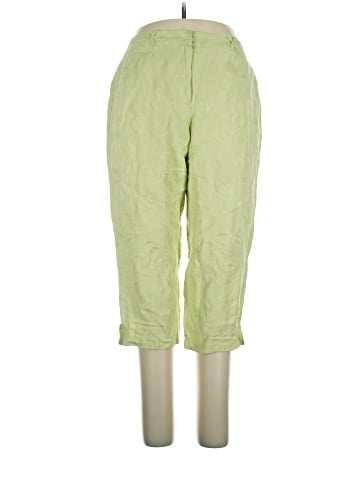 Larry Levine Linen Pants (view 1)