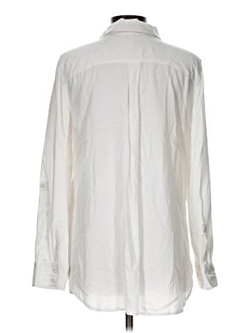 Talbots Outlet Long Sleeve Button-Down Shirt (view 2)