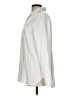 Talbots Outlet 100% Viscose Ivory Long Sleeve Button-Down Shirt Size Lg Petite - photo 5