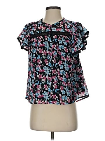 Allison Short Sleeve Blouse (view 1)