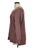 Green Tea Burgundy Pullover Sweater Size XL - photo 5