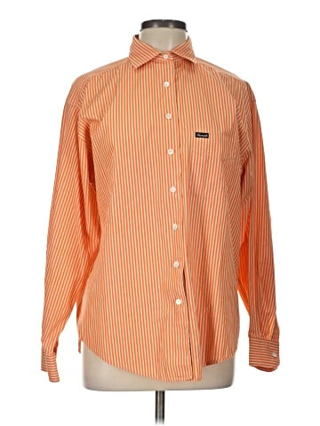Faconnable Long Sleeve Button-Down Shirt (view 1)