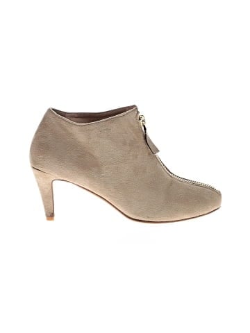 Midnight Velvet Ankle Boots (view 1)