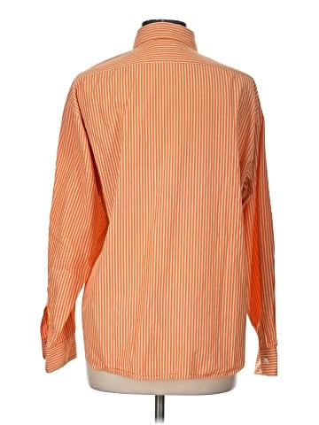 Faconnable Long Sleeve Button-Down Shirt (view 2)