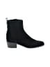 Sam Edelman Black Ankle Boots Size 7 1/2 - photo 1